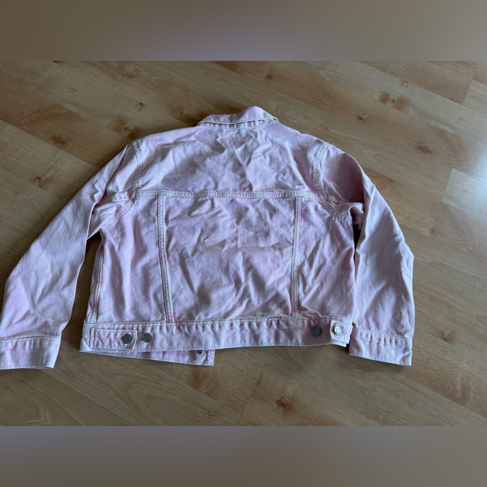 GAP Pink Denim Jacket - Picture 2 of 4